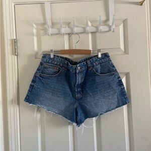 ASOS Blue Jean Shorts for Women